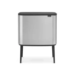 Brabantia BO Touch Bin 11 + 23L White