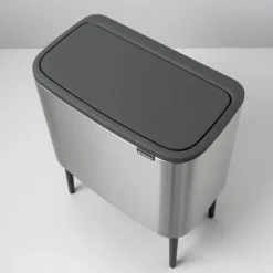 Brabantia BO Touch Bin 11 + 23L White