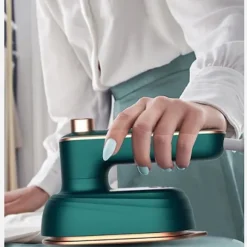 Bærbar Mini Steamer Strygejern