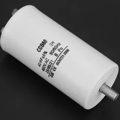 Cbb60 450v 40uf Vandpumpe Kondensator Til Vaskemaskine 50/60hz [DB]