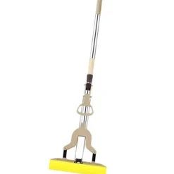 28CM PVA Svampemoppe Foldbar Swabber Bærbar Swob Gulvrengøring til MOP - MOP - SPANSK KOST HOVED