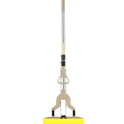 28CM PVA Svampemoppe Foldbar Swabber Bærbar Swob Gulvrengøring til MOP - MOP - SPANSK KOST HOVED