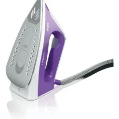 Dampstation CareStyle 1 - BRAUN - IS1014VI - 6 bar - 1,5 L - Lilla / Hvid lila och vit