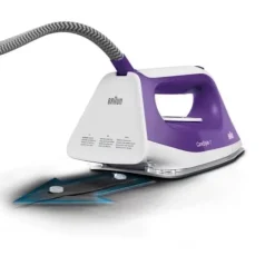 Dampstation CareStyle 1 - BRAUN - IS1014VI - 6 bar - 1,5 L - Lilla / Hvid lila och vit