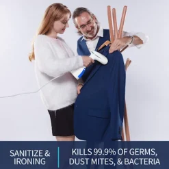 Dampstrygejern til tøj, bærbar håndholdt beklædningsgenstand stofrynker Re