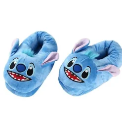 Disney Stitch Tøfler Dame - Plys Tøfler