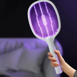 Elektrisk flueketsjer, fluefangerketsjer, genopladelige myg