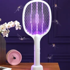 Elektrisk flueketsjer, fluefangerketsjer, genopladelige myg