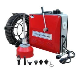 Elektrisk Rørgrave Maskine, 900W Kraftfuld Drift, Kompatibel med 20-110mm Rør, Brugervenlig Betjening, NaN, NaN, NaN, NaN