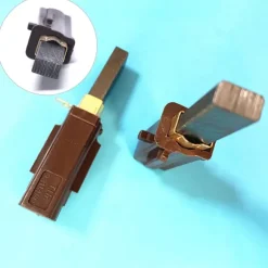 Elektrisk støvsugermotor kulbørster 2311480 Erstatter P A