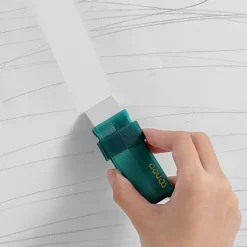 Enkeltpakke magisk multifunktionel rengøringsbørste, genanvendelig, fjerner kalk/rustpletter/glasflager - CJY 1 stykke (tilfældig farve)