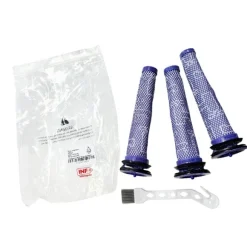 Filter Dyson V6 DC58/DC59/DC62 støvsuger 3-pak