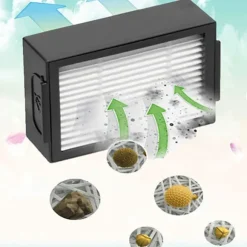 Filter iRobot Roomba E5 / E6 / I7 robotstøvsuger 4-pak