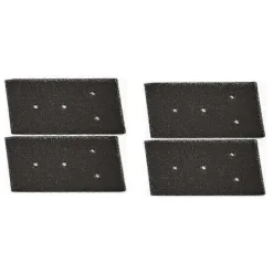 Filter til tørretumbler 4-pak Whirlpool 481010716911[D] Black