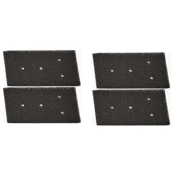 Filter til tørretumbler 4-pak Whirlpool 481010716911[D] Black