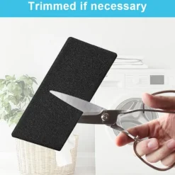 Filter til tørretumbler 4-pak Sort Whirlpool Bauknecht HX 481010354757 Black