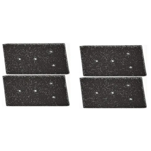 Filter til Tørretumbler 4-pak Whirlpool 481010716911 Black