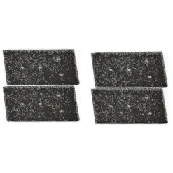 Filter til tørretumbler 4-pak Whirlpool 481010716911 (FMY) Black