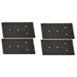 Filter til tørretumbler 4-pak Whirlpool 481010716911 [db] Black