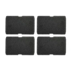 Filter til tørretumbler 4-pak Sort Beko Elektra Grundig 2964840100 Black 48