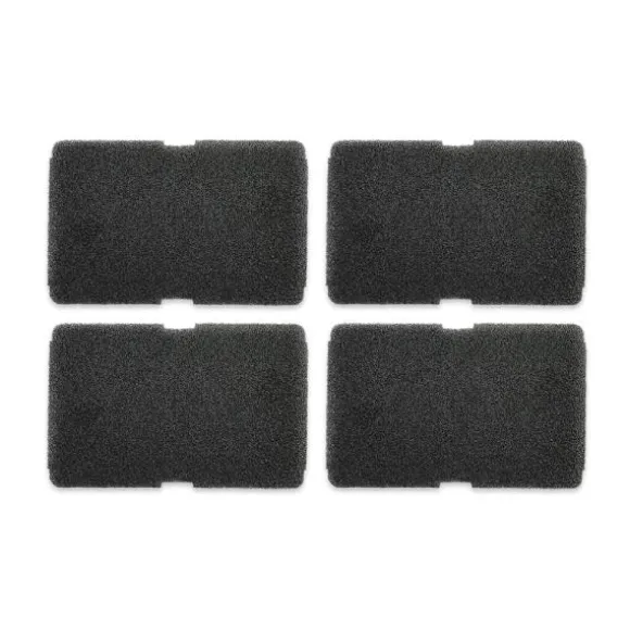Filter til tørretumbler 4-pak Sort Beko Elektra Grundig 2964840100 Black 48