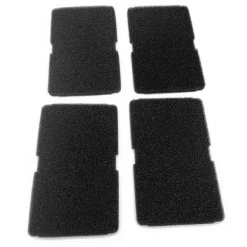 Filter til tørretumbler 4-pak Sort Beko Elektra Grundig 2964840100 Black 48