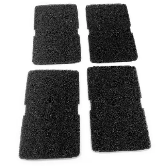 Filter til tørretumbler 4-pak Sort Beko Elektra Grundig 2964840100 Black 48