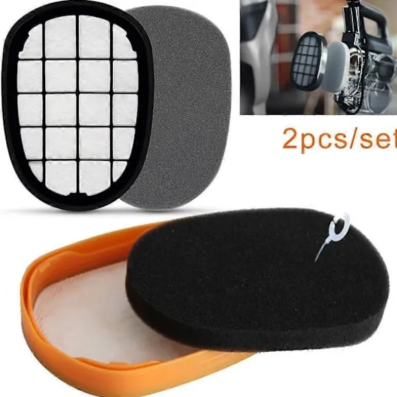 Filterindsats til Philips Xc8043, Xc8047, Xc8049, Xc8147, Fc5005/01 Cp0663 (FMY) orange