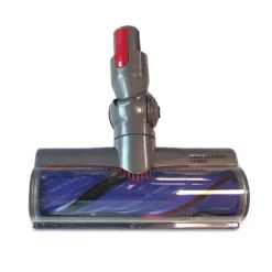 Filtringsfrit mundstykke med anti-filtring børstehoved til Dyson V7, V8, V10, V11, V15, SV10, SV11, SV12, SV14 støvsugere
