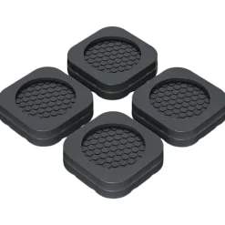 Firkantede Anti-vibrationspuder til Vaskemaskiner - 8 stk. 8-Pack