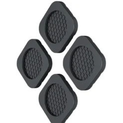 Firkantede Anti-vibrationspuder til Vaskemaskiner - 8 stk. 8-Pack