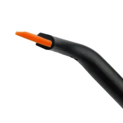 Fleksibel skraber til vindue og brusebad, skraber til bruseglas, til bilrude, vindue, spejl, G[D] Black