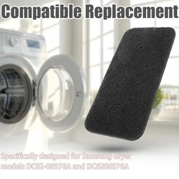 Fnugfilter til Samsung DC62-00376A/DC6200376A tørretumbler 6-Pack