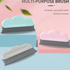 Fnugfjerner til tøj Fnugfjerner Shaver Kompakt Fjernelse af kæledyrshår til sofa, blue