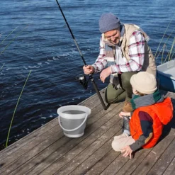 Foldespand, Grå, 5L Kapacitet