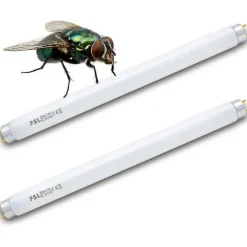 Fsl T8 F10w Bl Udskiftningspære Til Myggebekæmperlampe, 34,5 cm Uv-rør Til 20w Myggebekæmper/insektbekæmper (2 stk.) (Fww)