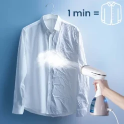 Garment Steamer 1500W – Håndholdt stofrynkefjerner