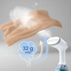 Garment Steamer 1500W – Håndholdt stofrynkefjerner