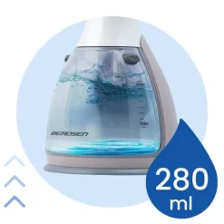 Garment Steamer 1500W – Håndholdt stofrynkefjerner