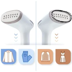 Garment Steamer 1500W – Håndholdt stofrynkefjerner