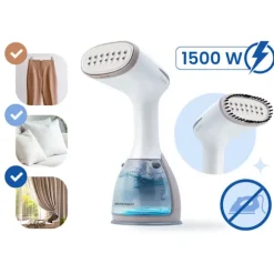Garment Steamer 1500W – Håndholdt stofrynkefjerner