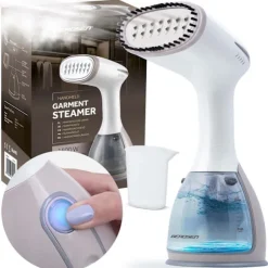 Garment Steamer 1500W – Håndholdt stofrynkefjerner