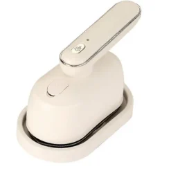 GETIT Mini Dampstrygejern Håndholdt Våd Og Tør Dobbelt Varm Dampgenerator Bærbar Tøjdamper Hjem Rejse