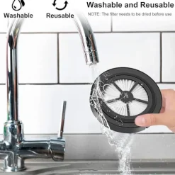 HEPA-filter til Proscenic P10 / P10 Pro / P11 / P11 Smart / Ultenic U11 Ledningsfri Håndholdt Støvsuger Udskiftningselement Filter Udskiftning (LGL) | Fyndiq