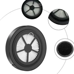HEPA-filter til Proscenic P10 / P10 Pro / P11 / P11 Smart / Ultenic U11 Ledningsfri Håndholdt Støvsuger Udskiftningselement Filter Udskiftning (LGL) | Fyndiq