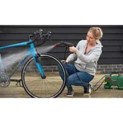 Hjem & Have F016800536 360° Pistolet til Højtryksrenser (easyaquatak 100/110/120, universalaquatak 125/130/135) Sort