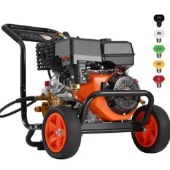 Højtryk rengøringsmiddel - DUOKU - G250A - 4400 PSI - 15 L/min - Pumpe i Kobber