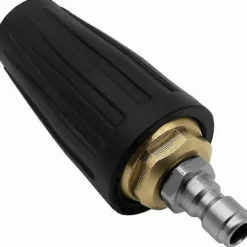 Højtryks roterende dyse, 3600 PSI turbo roterende dyse spidser, 1/4