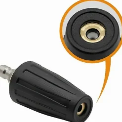 Højtryks roterende dyse, 3600 PSI turbo roterende dyse spidser, 1/4