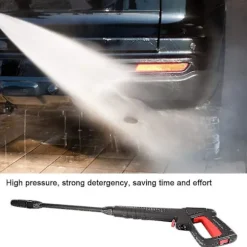 Højtryksrenser 16mpa - Vandstråle Pitching Kompatibel med Bosch Aqt Black & Decker